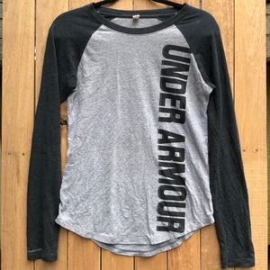 Under Armour baseball tee
